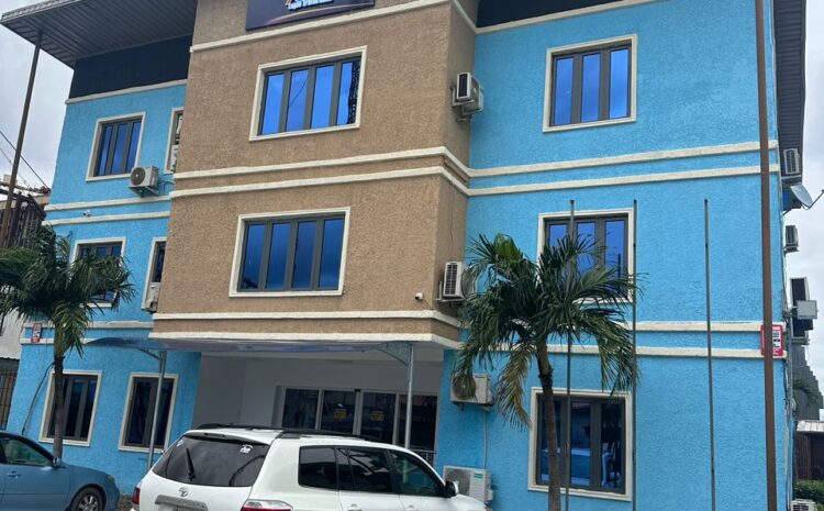  96.1 Traffic radio Lagos Renovation work